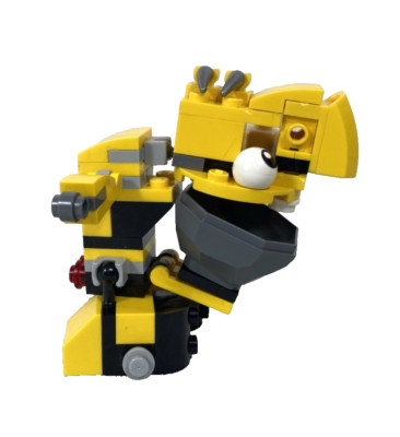 Retired LEGO MIXELS: Forx (41546) Series 6 Minifigure CMF