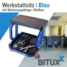 Werkstatthocker Werkstattsitz Arbeitshocker R...