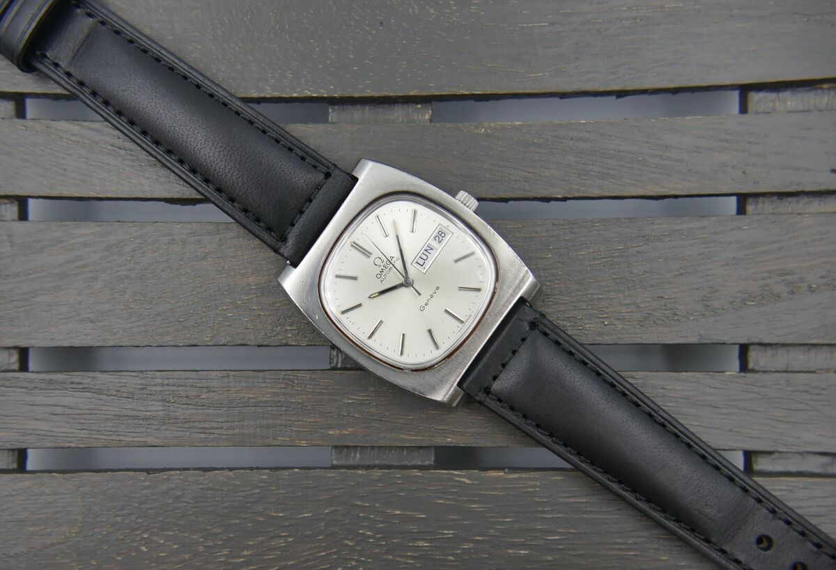 70's vintage watch mens Omega Geneve automatic cal. 1022 ref 70's vintage watch mens Omega Geneve automatic cal. 1022 ref