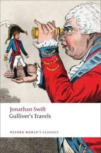Jonathan Swift Gulliver’s Travels Paperback – Oxford World’s Classics Edition