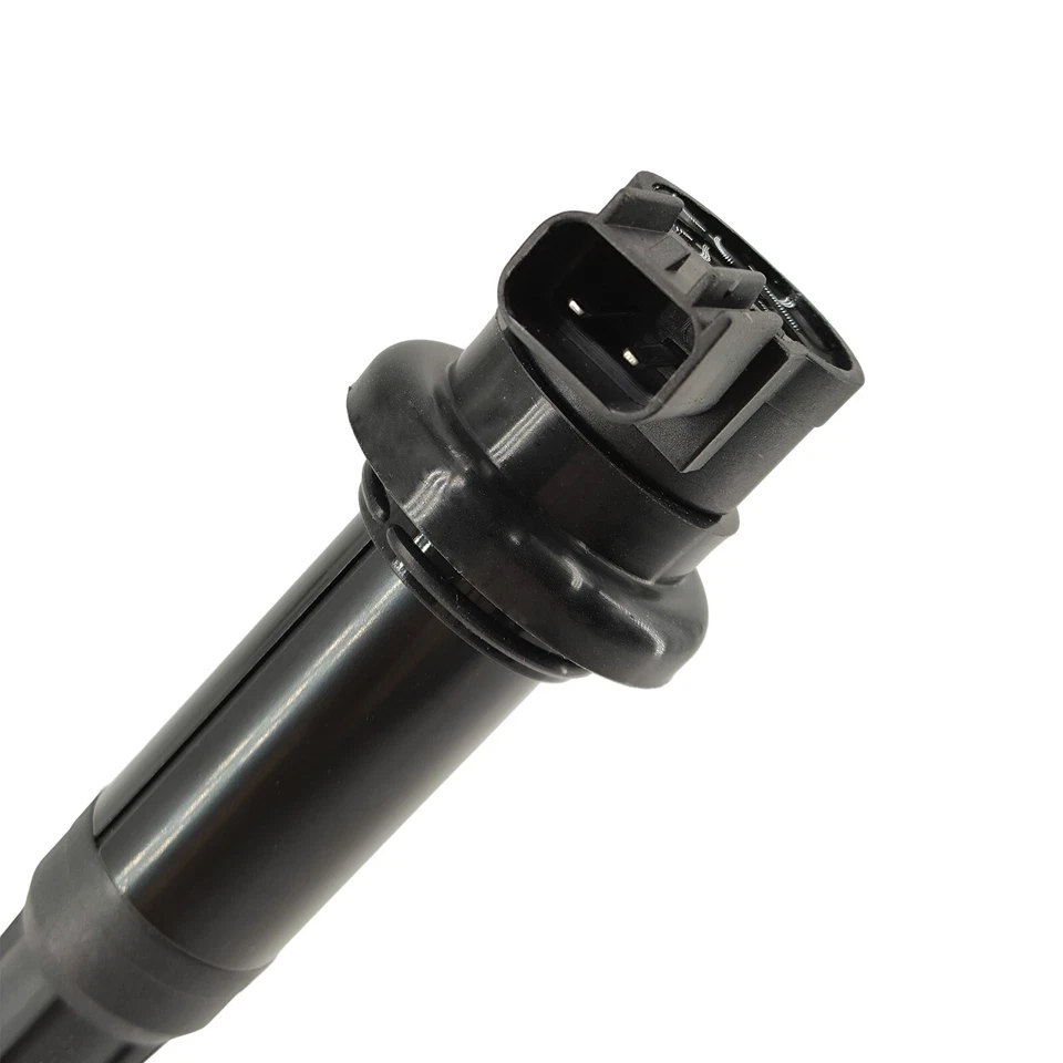 4X Ignition Coil + Iridium Spark Plug for Kawasaki ZX-6R Ninja ZX600 ZX636 ZX600 - Image 4 of 4