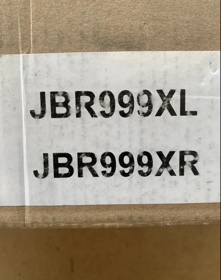 Rotores traseros izquierdo y derecho Power Stop JBR999XL para Ford Fusion 2006-2012 Foto 2 de 4