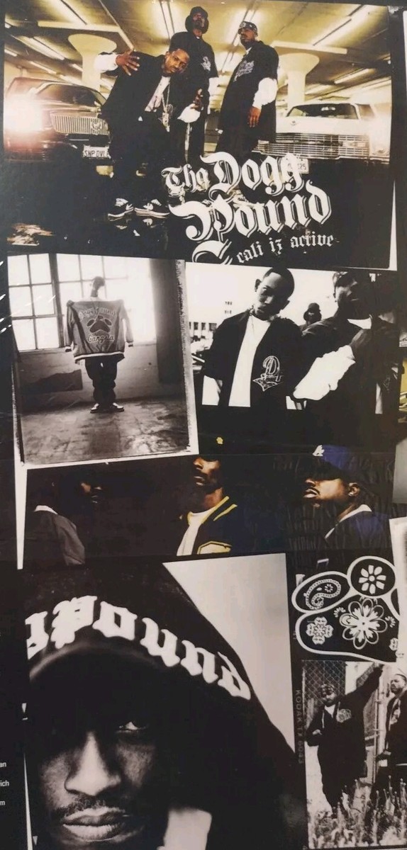 SEALED Tha Dogg Pound - Cali Iz Active 2LP Blue Vinyl 2023