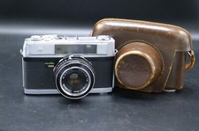 Minolta A5 Rangefinder 35mm Film Camera Wthe Case EP Stamp.