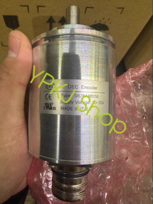 1PCS NEW DEC S676AMS58 encoder Fast Shipping Via DHL/FedEX
