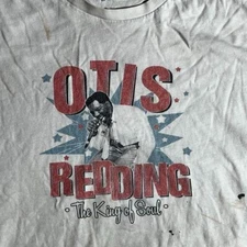 Otis Redding Preowned Large Band T-Shirt Unisex S-5XL IL665