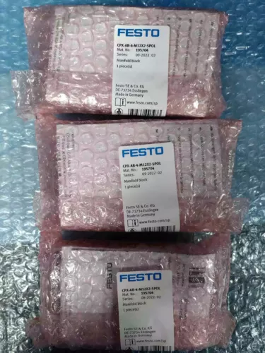 1PC New FESTO CPX-AB-4-M12X2-5POL 195704 Valve Island Air Circuit Board Module - Picture 3 of 3