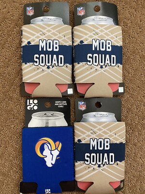 Kolder Los Angeles Rams  Mob Squad  (3) /LogoBrands (1) Beverage Holders