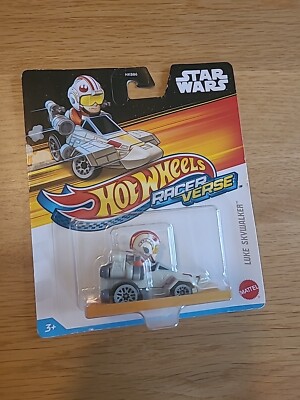 Hot Wheels | Racer Verse | Luke Skywalker | Star Wars | Auto | Mattel | NEU