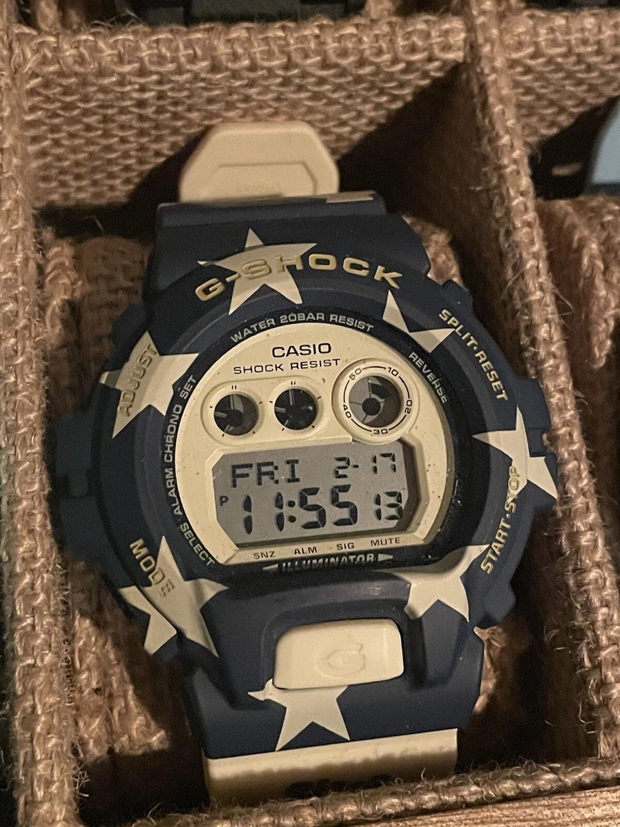 Casio G-shock GD-X6900AL-2JR alife Collaboration Digital Stars And Stripes With