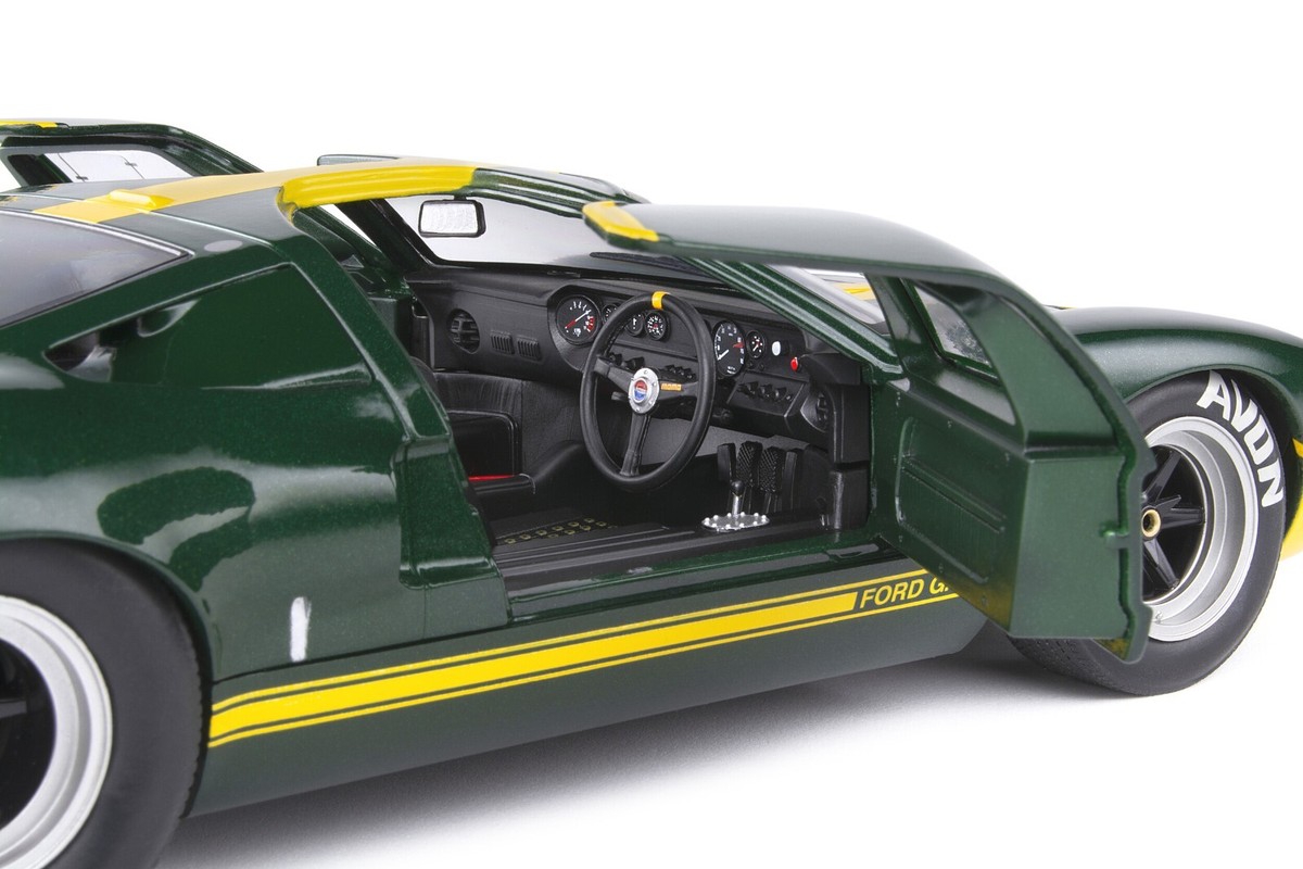 1966 FORD GT40 MK1 JIM CLARK PERFORMANCE COLLECTION #61 1:18 by