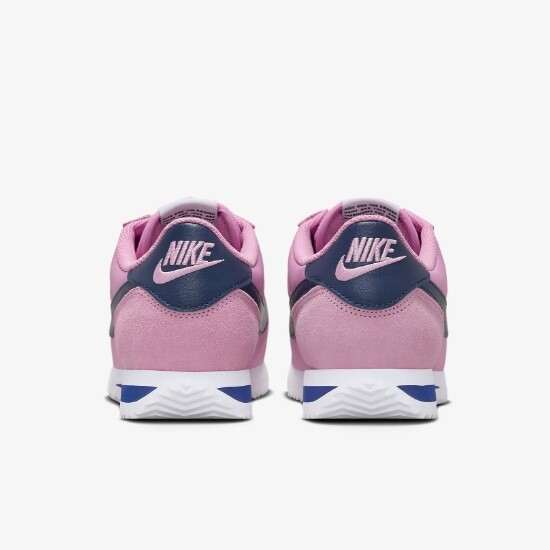 スニーカー [NIKE] CORTEZ Textile : BEYOND PINK Nike Women's Cortez Shoes 'Beyond Pink/Blue Void' (DZ2795