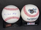 Ryan Pepiot Tampa Bay Rays Auto Signed Baseball Beckett Hologram FULL NAME