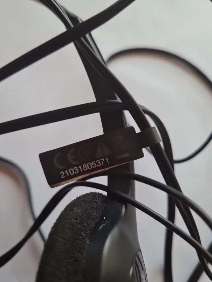 CUFFIE CON MICROFONO REGOLABILE CAVO 1,8 MT TRUST ZIVA CHAT HEADSET GAMING MP3 Foto 4 de 4