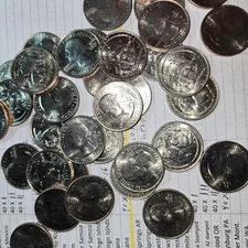 2010 D Yellowstone WY - GEM BU just out of US Mint roll.