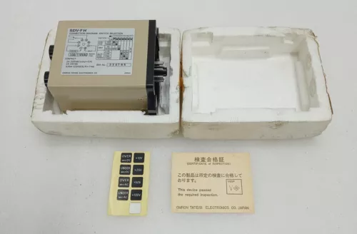 Omron SDV-FH6 Spannung Sensor