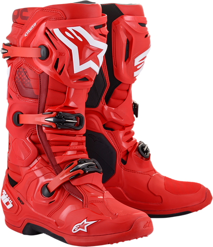 Alpinestars Tech 10 Boots Red / 12