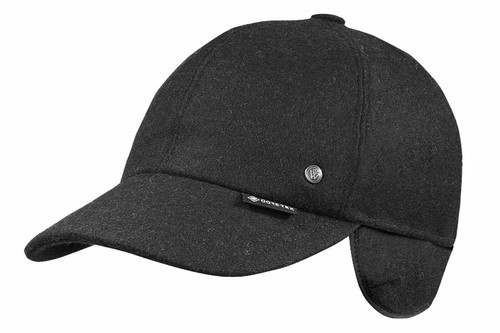 Baseball Cap Fullcap Wool Cap Ear Flaps 