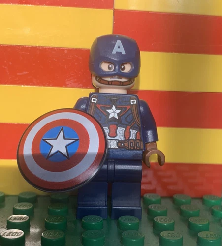 LEGO Marvel Avengers Captain America with shield sh736 NEW