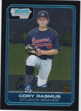 2006 Bowman Chrome Draft Draft Picks #78 Cory Rasmus Auto - NM