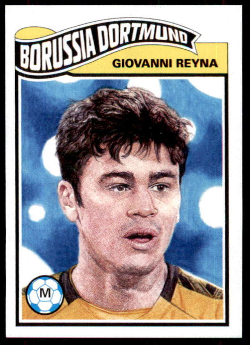 Giovanni Reyna Rookie Card Uefa Champions League #180 | eBay