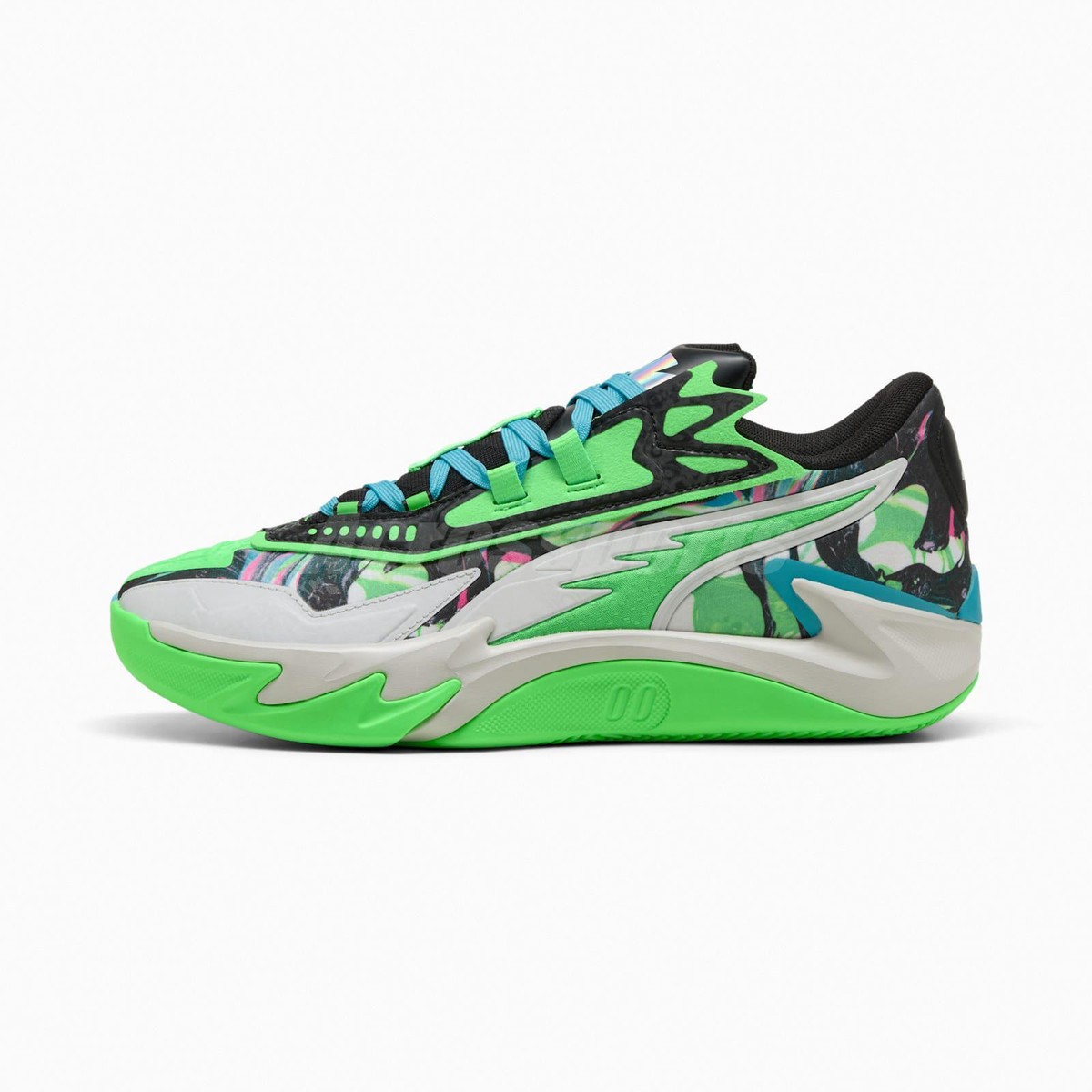 【PUMA】Scoot Zero II NBA 2K Mismatched★311349-01 Puma x NBA 2K Scoot Zeros II 2 Mismatched Men Basketball