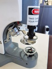 Computer Servo Electric Snap Button Attaching...