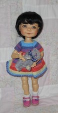 Kemper TRACY Unisex Doll Wig SZ 8/9 BLACK Short W/Layers Body Bangs NS NWT