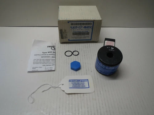 PLAST-O-MATIC 5429W-ASM-120/60 WATERTIGHT COIL ASSEMBLY