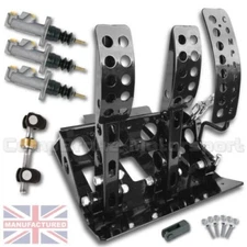 FITS BMW E30 Remote Hydraulic Floor Mounted Pedal Box STANDARD KIT CMB6051-HYD