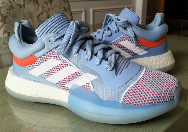adidas marquee boost blue