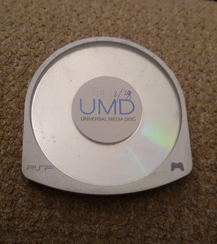 Sony PlayStation Portable PROTOTYPE UMDT-99813 PSP Dev Test UMD Development Rare