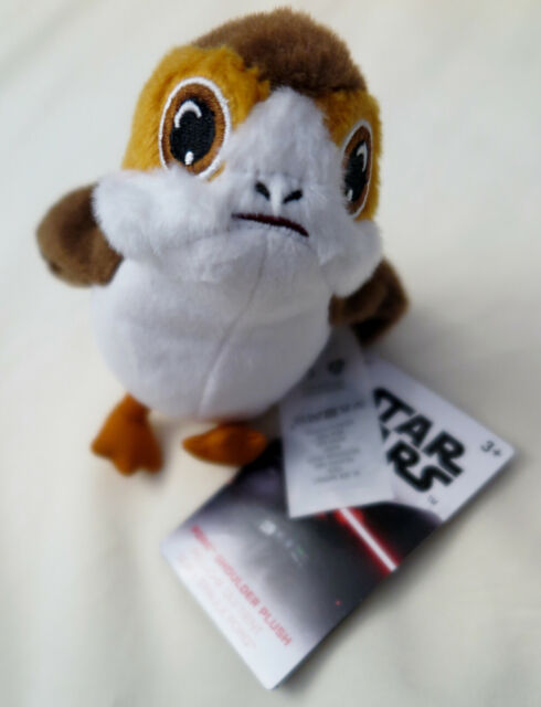New Disneyland Star Wars Galaxy's Edge Shoulder Porg Plush Cosplay Magnetic Toy | eBay