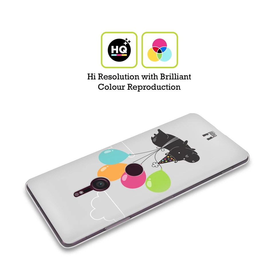 FUNDA GEL SUAVE HEAD CASE DESIGNS FIESTA ANIMALES PARA TELÉFONOS SONY 1 Foto 2 de 4