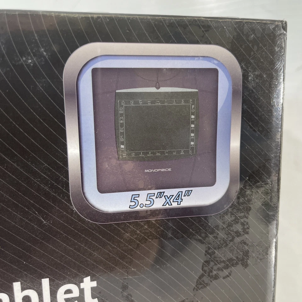 MONOPRICE MP5540-TAB1Q GRAPHIC DRAWING TABLET 5.5"x4" - Image 4 of 4