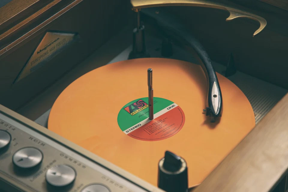 JOHN PRINE VINYL NEW! LIMITED ORANGE 180 LP! SAM STONE, PARADISE  HELLO IN THERE - Image 3 of 4