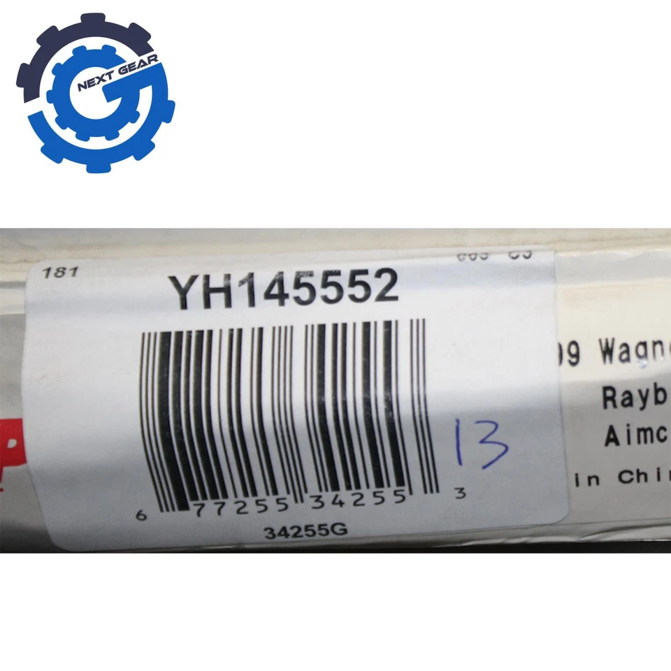 Nuevo rotor de freno de disco Pro Stop delantero para Volvo S60 XC90 2003-2014 YH145552 Foto 2 de 2