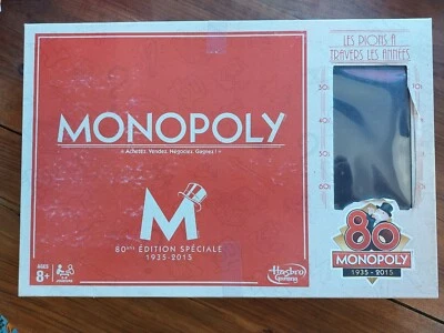 Monopoly Édition Spéciale 80 Ans 1935-2015  - Photo 1/4