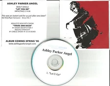 O town ASHLEY PARKER ANGEL Let u Go 2006 USA RARE TST PRESS PROMO DJ CD single