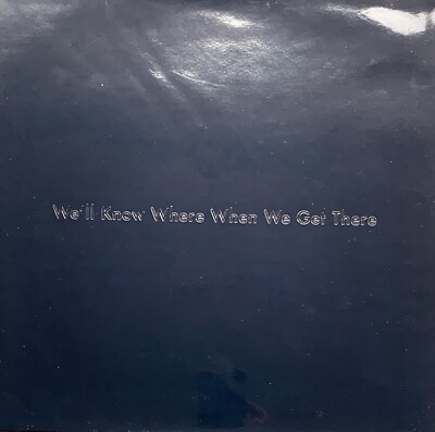 Lee Ranaldo & Leah Singer - We'll Know Where When We Get There [LP] | Cneai