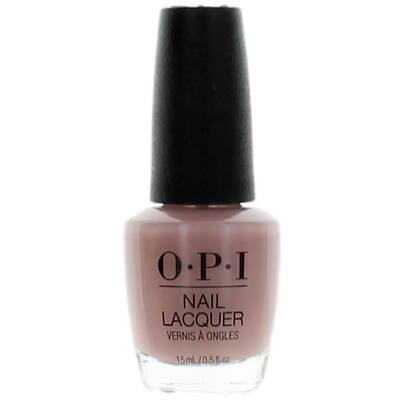 OPI Women's Nail Lacquer Bare My Soul Fast Drying Formula, 0.5 oz