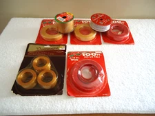 Mixed Lot Of Vintage   NOS   & Used Christmas Ribbons " GREAT MIXED LOT "