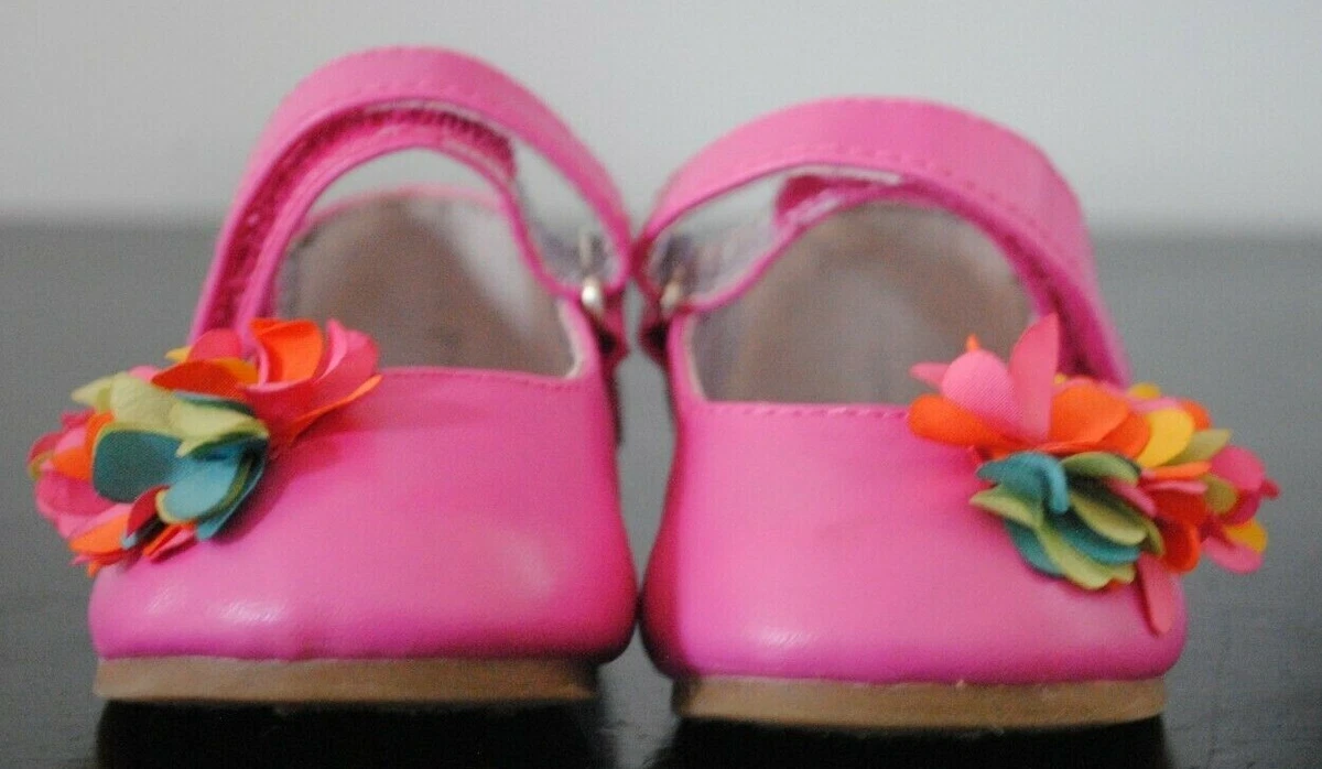 Pink sales velcro shoes
