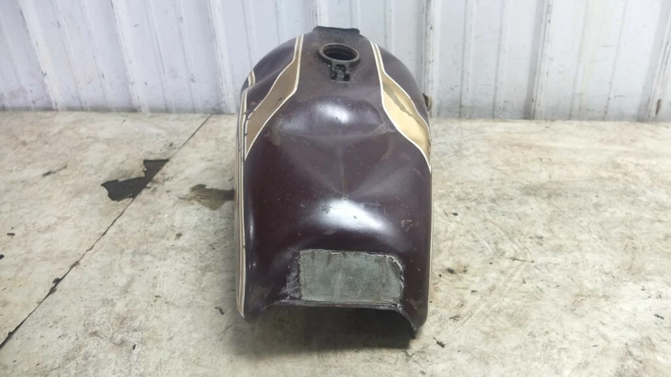 Tanque de gasolina 77 Yamaha XS500 XS 500 TX500 Foto 4 de 4