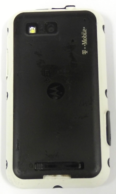 Motorola Defy MB525 - White ( T-Mobile ) Very Rare Blur Smartphone