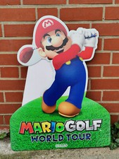Aufsteller - Mario Golf World Tour - 72cm - Mario - Nintendo 3DS
