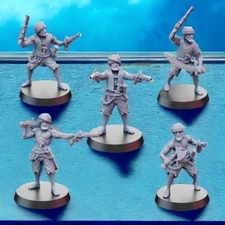 Araby Easterling Umbar Corsairs Flintlocks 28mm ideal LoTR MESBG Wargames