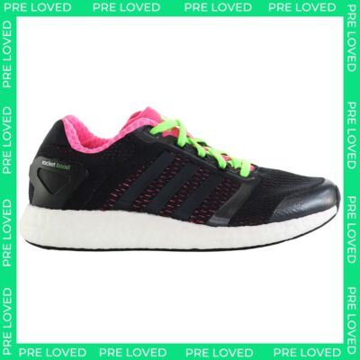 Adidas Rocket Boost Womens Black Running Trainers NO BOX - Main Image