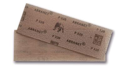 Mirka Abranet Schleifpapier Streifen 80x230mm Klett Gitternetz 50Stk P80-P120