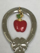 Vintage Souvenir Spoon US Collectible Washington Apple